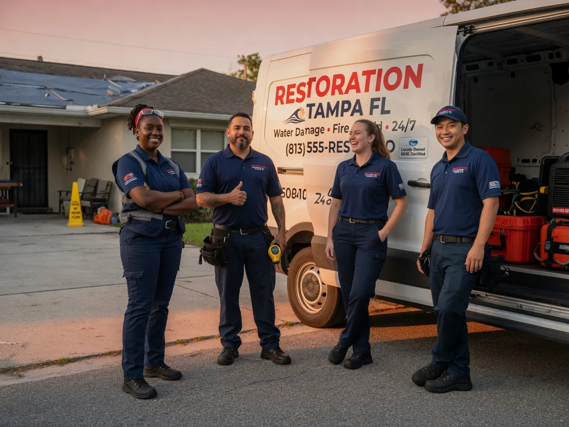 Water Damage Restoration company in Port Costa, CA