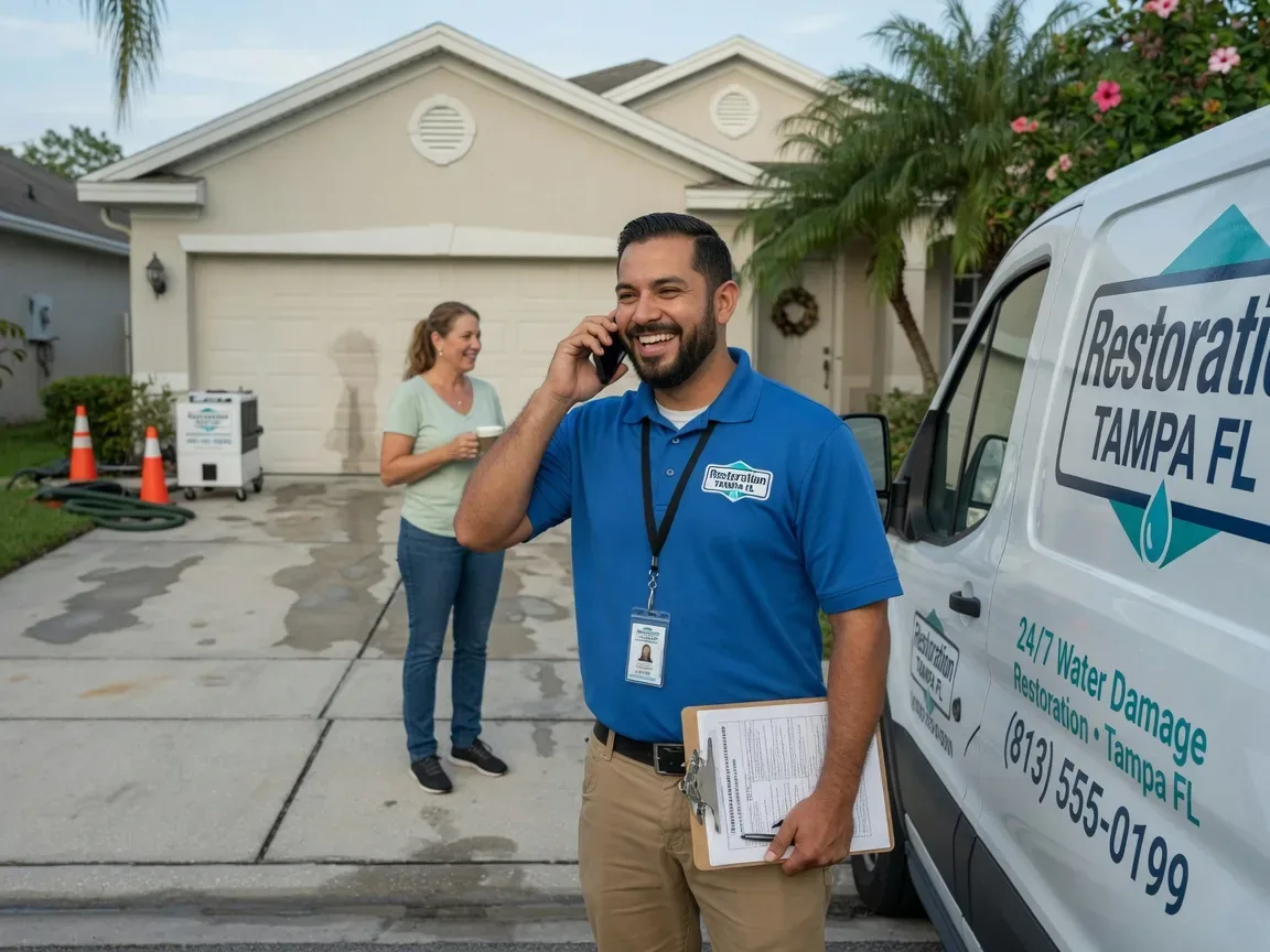 Water Damage Restoration Port Costa, CA FAQs